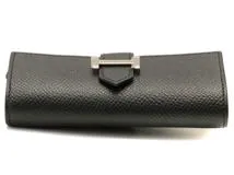 HERMES エルメス キーケース ベアンキーケース4連 ブラック