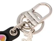 DIOR　ディオル　DIOR&LEWIS HAMILTON 　キーホルダー　ブラックスラッシュマルチ　レサ　2ESKH476RYT_HZZZ【472】HG