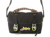 DIOR ディオール ヒットザロードメッセンジャーバッグ ブラック/マルチ ナイロン/レザー/ラバー 1HTPO396LHA_H03E DIOR&LEWIS HAMILTON【472】YY