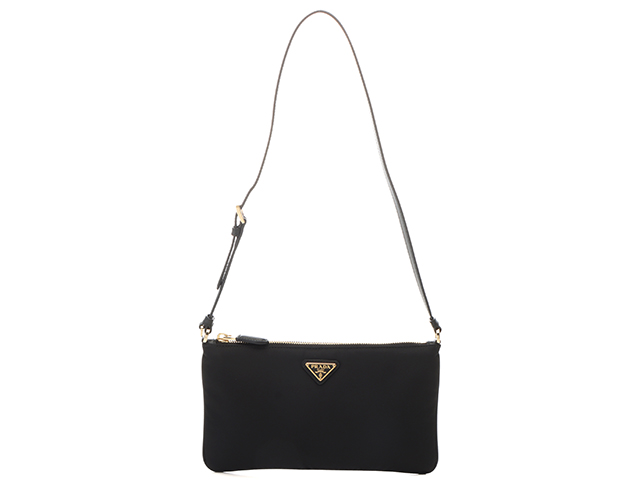 PRADA プラダ ショルダーポーチ Re-Nylon ポーチ ブラック