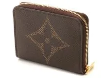 LOUIS VUITTON ルイヴィトン ジッピー・コインパース モノグラム  