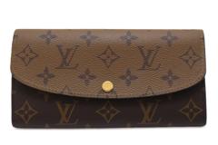 LOUIS VUITTON ルイ･ヴィトン ポルトフォイユ･エミリー 長財布 M82157 モノグラム･リバース 【460】 2143300229844