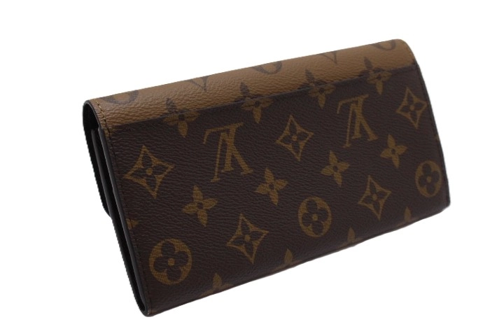 LOUIS VUITTON ルイ･ヴィトン ポルトフォイユ･エミリー 長財布 M82157 モノグラム･リバース 【460】 2143300229844