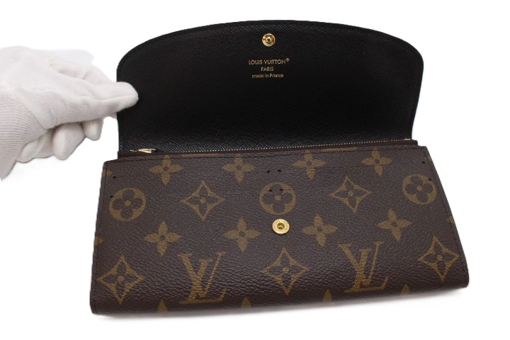 LOUIS VUITTON ルイ･ヴィトン ポルトフォイユ･エミリー 長財布 M82157 モノグラム･リバース 【460】 2143300229844