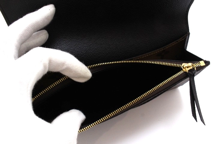 LOUIS VUITTON ルイ･ヴィトン ポルトフォイユ･エミリー 長財布 M82157 モノグラム･リバース 【460】 2143300229844