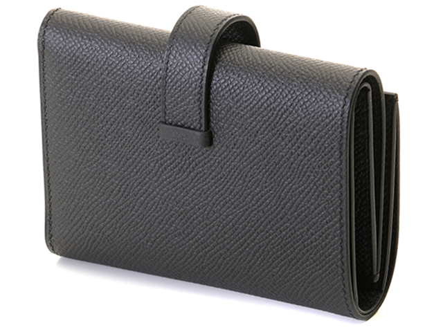 HERMES エルメス 財布 ベアン コンビネ ブラック スラッシュGP