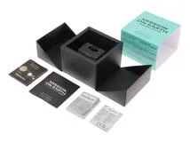 SWATCH　スウォッチ　MOONSWATCH/MISSION.ON.EARTH POLAR.LIGHTS　クォーツ　メンズ　バイオセラミック/ナイロン　SO33L103　グリーン/ネイビー　【432】　【2143300230000】