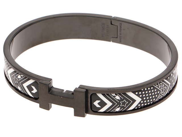 HERMES エルメス アクセサリー ブレスレット クリッククラックHH