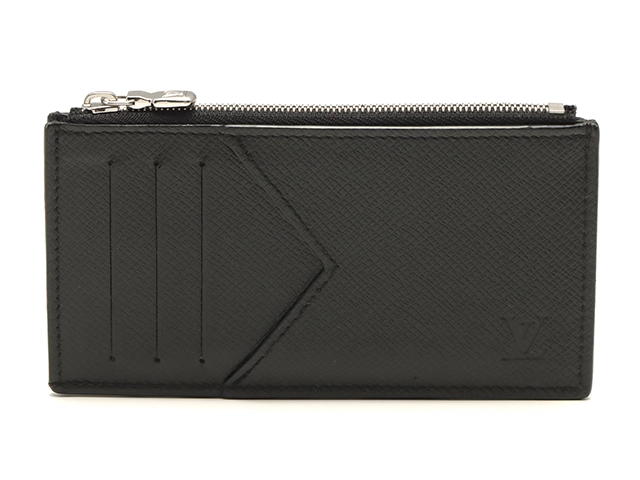 LOUIS VUITTON ルイヴィトン コインカード・ホルダー タイガ ノワール