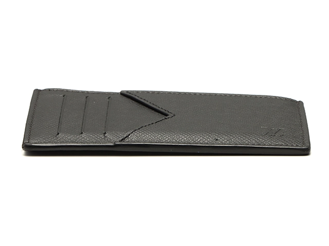 LOUIS VUITTON　ルイヴィトン　コインカード・ホルダー　タイガ　ノワール　M62914【472】YI