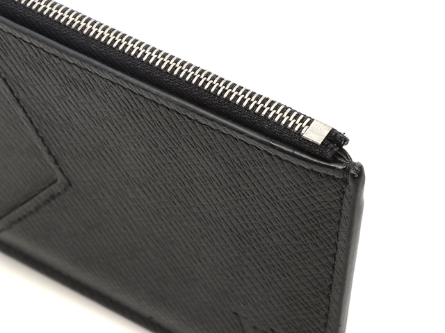 LOUIS VUITTON　ルイヴィトン　コインカード・ホルダー　タイガ　ノワール　M62914【472】YI