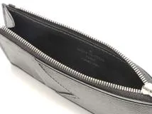 LOUIS VUITTON　ルイヴィトン　コインカード・ホルダー　タイガ　ノワール　M62914【472】YI