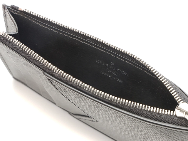 LOUIS VUITTON　ルイヴィトン　コインカード・ホルダー　タイガ　ノワール　M62914【472】YI
