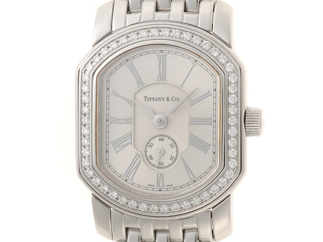 TIFFANY & Co. ティファニー レディース クオーツ マーククーペ D