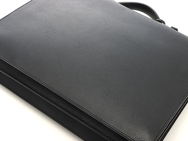 HERMES エルメス サックアデペッシュ38 マチ2 ブラックスラッシュ  