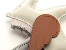 HERMES  エルメス  小物　バッグチャーム　ロデオペガサスチャームPM　クレ・ゴールド・モーヴペール　アニョーミロ・ヴォースイフト　W刻印・2024年頃製造【472】HA