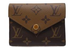 LOUIS VUITTON ルイ･ヴィトン ポルトフォイユ･ヴィクトリーヌ 3つ折り財布 M81557 モノグラム･リバース 【460】2143300232486