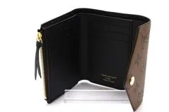 LOUIS VUITTON ルイ･ヴィトン ポルトフォイユ･ヴィクトリーヌ 3つ折り財布 M81557 モノグラム･リバース 【460】2143300232486