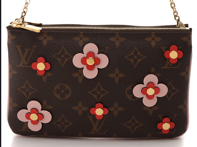 LOUIS VUITTON ルイヴィトン バッグ ポシェット・ドゥーブル