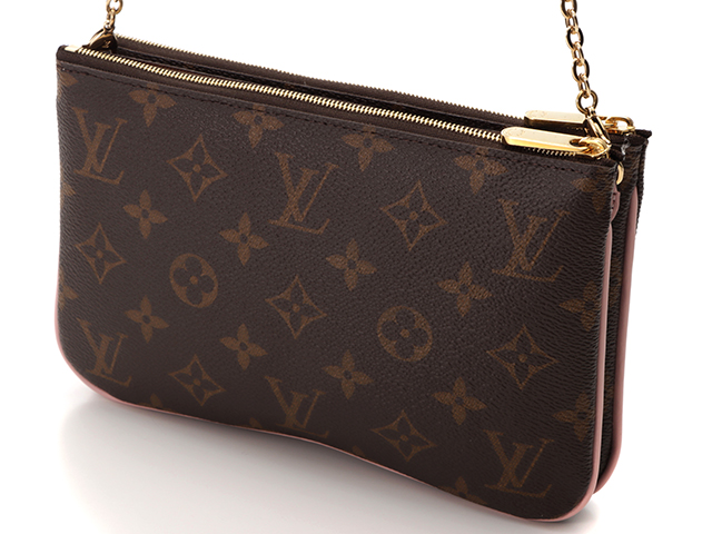 LOUIS VUITTON ルイヴィトン バッグ ポシェット・ドゥーブル