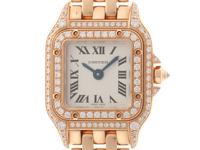 Cartier カルティ 時計 ミニパンテール CRWJPN0020 クオーツ Cartier カルティ 時計 ミニパンテール CRWJPN0020 クオーツ