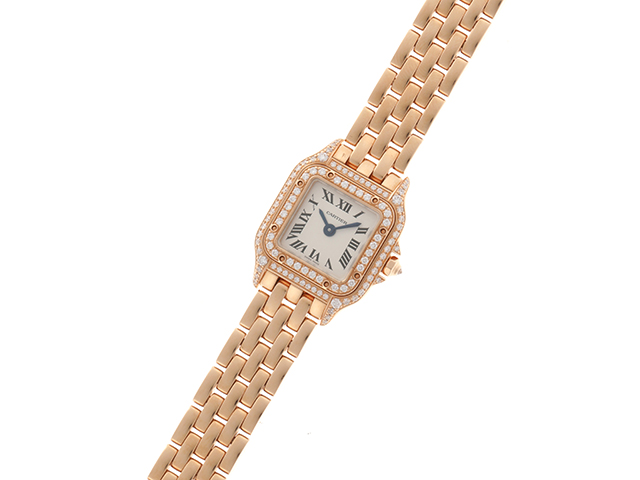 Cartier カルティ 時計 ミニパンテール CRWJPN0020 クオーツ Cartier カルティ 時計 ミニパンテール CRWJPN0020 クオーツ