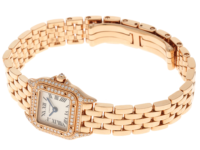 カルティエ CARTIER パシャ ピンク文字盤 アナログ時計 楽天市場】カルティエ Cartier パシャ ミスパシャ 1st