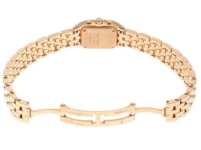 Cartier カルティ 時計 ミニパンテール CRWJPN0020 クオーツ