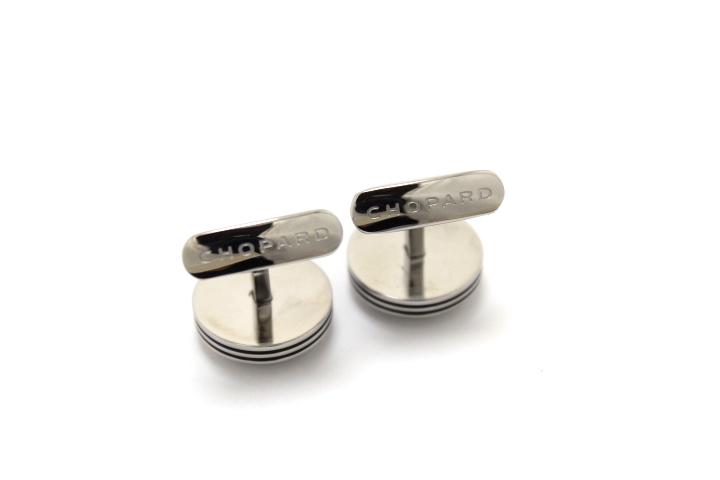 Chopard ショパール クラシックカフスリンクス 95014-0055 SS