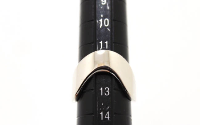 GEORG JENSEN ジョージジェンセン デザイン リング 指輪 シルバー 12号 【460】の購入なら「質」の大黒屋（公式）