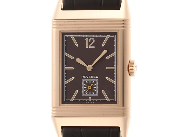 JAEGER LECOULTRE ジャガー・ルクルト レベルソ グランドレベルソ ウルトラスリム1931 Q2782560 PG/革ベルト(尾錠)  メンズ 手巻き 【436】 の購入なら「質」の大黒屋（公式）