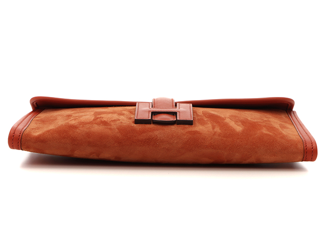 HERMES エルメス ジジェエラン29 オレンジ ドブリス ヴォー