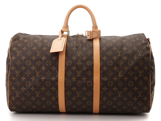 LOUIS VUITTON ルイヴィトン バッグ キーポル・バンドリエール55