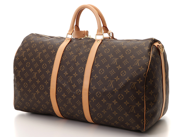 LOUIS VUITTON ルイヴィトン バッグ キーポル・バンドリエール55