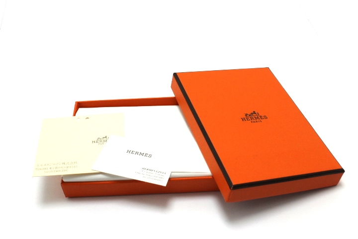 HERMES エルメス シチズンツイル カードケース H074678