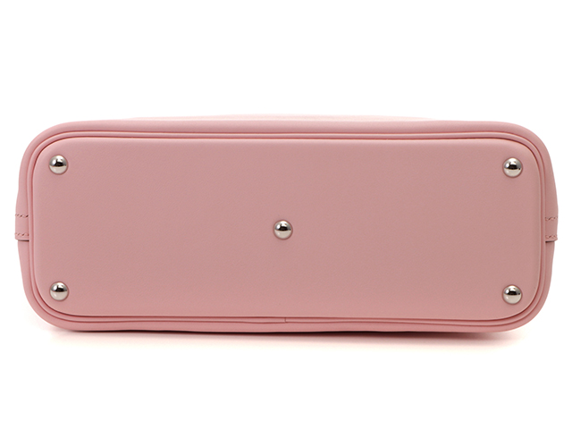 HERMES エルメス ボリード27 ローズサクラ/シルバー金具 X刻印【472