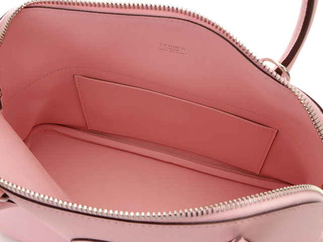 HERMES エルメス ボリード27 ローズサクラ/シルバー金具 X刻印【472