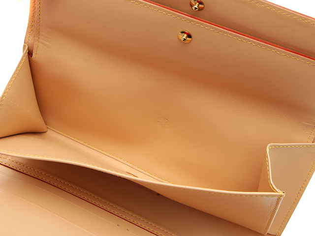 ルイヴィトン マルチカラー ブロン 三つ折り財布 インターナショナル LOUIS VUITTON ルイ・ヴィトン ポルトトレゾール