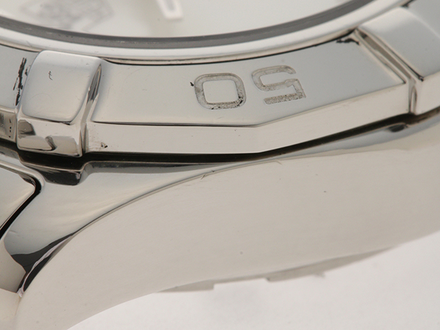 a158 タグホイヤー アクアレーサー WAF141A シェル文字盤 腕時計 a158 タグホイヤー アクアレーサー WAF141A シェル文字盤 腕時計