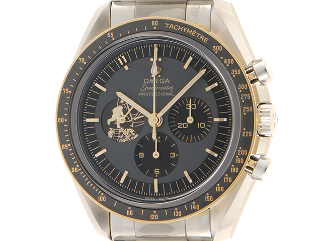Omega 腕時計 Speedmaster 記念モデル アポロ11号 50周年記念 - 310.20.42.50