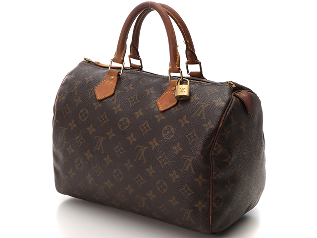 LOUIS VUITTON　ルイ・ヴィトン　ハンドバッグ　スピーディ30　モノグラム　M51526【472】2143400157788