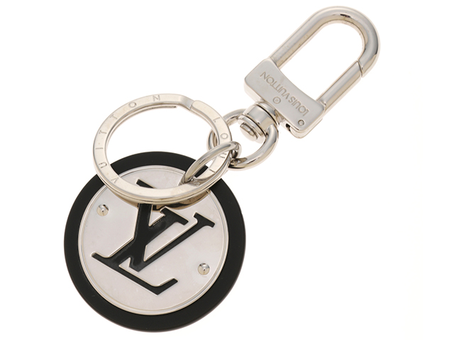 【公式ショップ】 LOUIS VUITTON メタル キーホルダー・LVサークル ルイヴィトン 小物