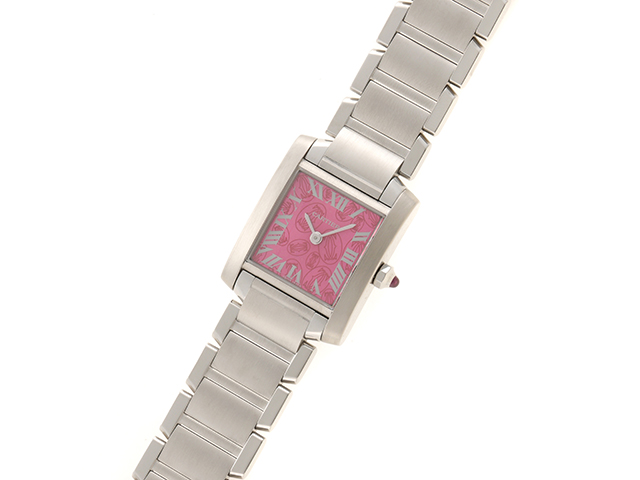 中古)CARTIER カルティエ タンク フランセーズ LM W51002Q3