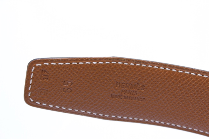 【新品・正規品】エルメス コンスタンベルト42mm×850mm HERMES エルメスコンスタンス ベルト ボックスカーフ ブラック