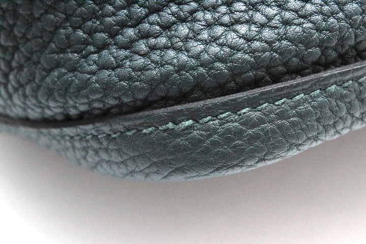 HERMES エルメス ガーデンパーティPM ヴェールシプレス/SV