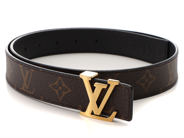 LOUIS VUITTON ルイ・ヴィトン サンチュール・LVイニシャル30MM リバーシブル ベルト モノグラム  M9453【460】2143400164434