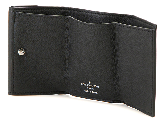 【セール中！】ルイヴィトン ポルトフォイユ・ロックミニ　三つ折り財布 ノワール LOUIS VUITTON ルイ・ヴィトン ポルトフォイユ・ロックミニ ノワール