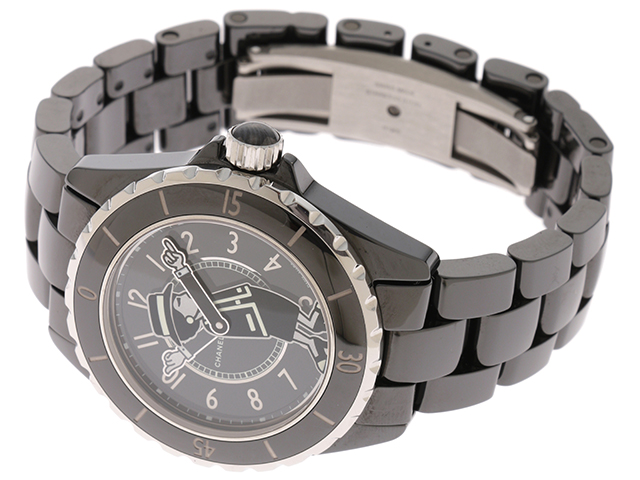 CHANEL J12 33ミリ　コマのみ　箱おまけ 年末のプロモーション大特価！ 時計ケース ケースのみ 内箱 楽天