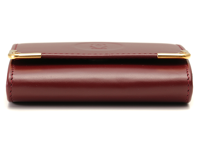Cartier カルティエ マストライン スクエアコインケース 小銭入れ