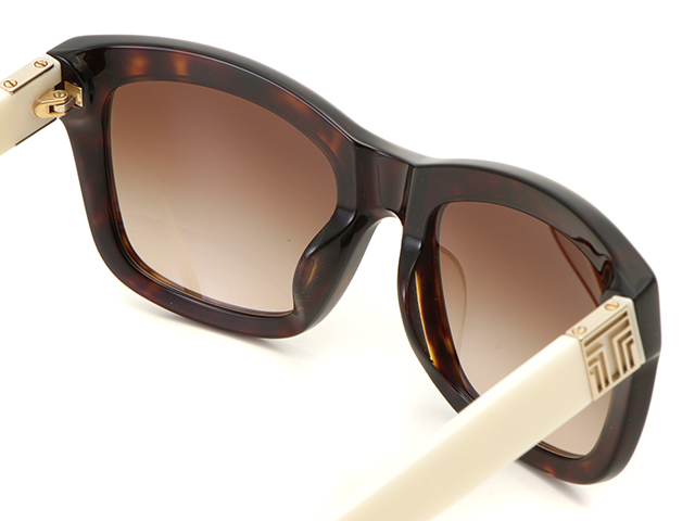 TORY BURCH トリーバーチ サングラス TY7075 ブラウン/ホワイト